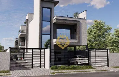 Sobrado com 2 dormitórios à venda, 148 m² por r$ 1.150.000,00 - hauer - curitiba/pr