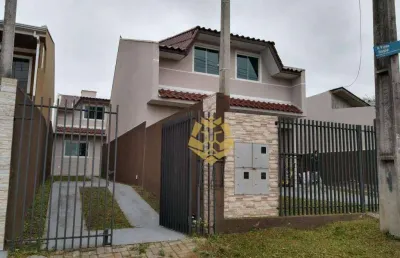 Maravilhoso sobrado com 4 dormitórios, 120 m² - venda por r$ 477.000 ou aluguel por r$ 3.750/mês - umbará - curitiba/pr