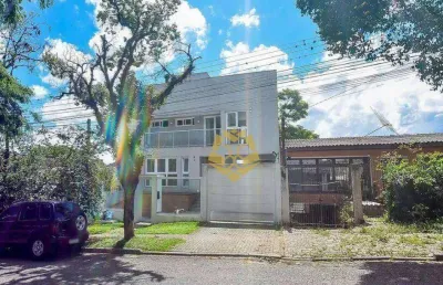 Casa com 3 dormitórios à venda, 389 m² por r$ 3.700.000,00 - alto da rua xv - curitiba/pr