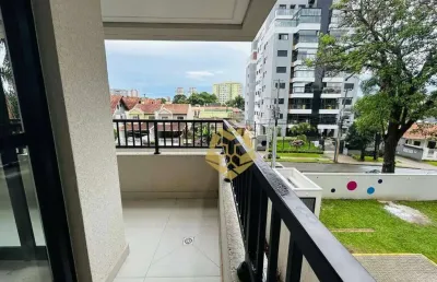 Apartamento novo no bairro portão com 3 dormitórios à venda, 79 m² por r$ 800.000