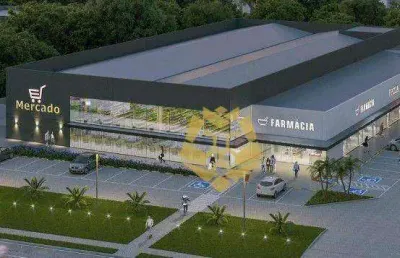 Oportunidade de locação built to suit- lojas de 40,38m² á 1,616,74m²