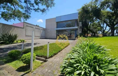 Excelente loja em localização previlegiada com 398,54m² no bigorrilho/ mercês.