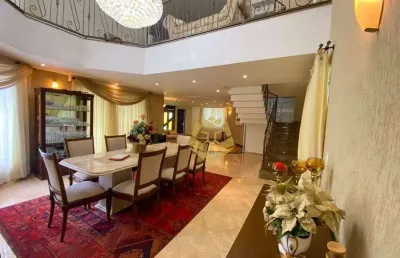 Belíssima casa com 5 dormitórios à venda por r$ 1.850.000 - boa vista - curitiba/pr
