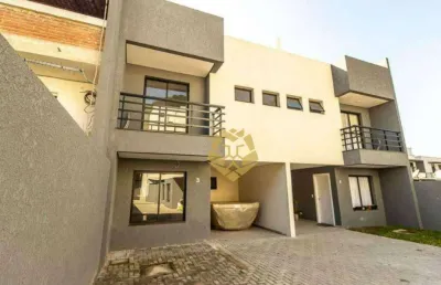 Sobrado com 3 dormitórios à venda, 135 m² por r$ 720.000,00 - boqueirão - curitiba/pr