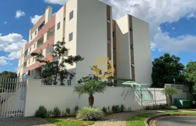 Apartamento com 2 dormitórios à venda, 62 m² por r$ 600.000,00 - bacacheri - curitiba/pr