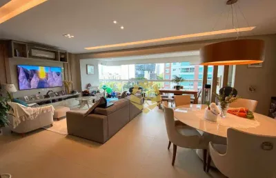 Apartamento com 2 dormitórios à venda, 128 m² por r$ 1.550.000,00 - mossunguê - curitiba/pr