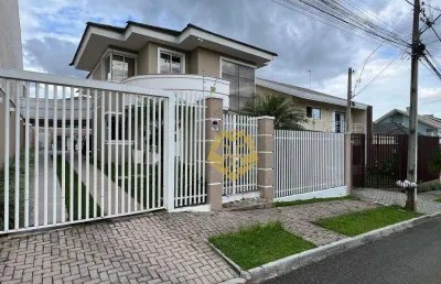Excelente casa com 3 dormitórios para alugar por r$ 12.160/mês - são braz - curitiba/pr