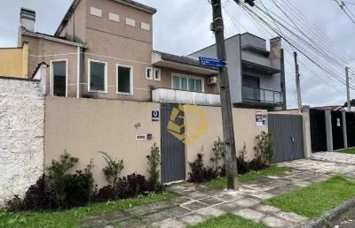 Maravilhoso sobrado com 3 dormitórios, 200 m² - venda por r$ 1.999.990 ou aluguel por r$ 9.990/mês - são braz - curitiba/pr