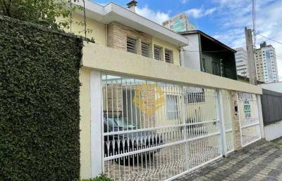 Casa com 3 dormitórios para alugar, 218 m² por r$ 8.000/mês - alto da glória - curitiba/pr