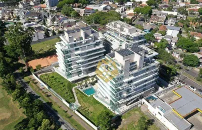 Apartamento com 3 dormitórios à venda, 235 m² por r$ 3.800.000,00 - cabral - curitiba/pr