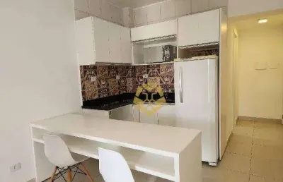 Studio com 1 dormitório à venda, 33 m² por r$ 260.000,00 - centro - curitiba/pr