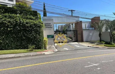 Terreno à venda, 410 m² por r$ 585.000,00 - abranches - curitiba/pr