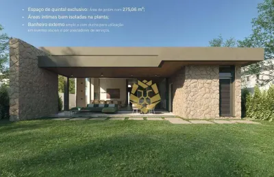 Casa térrea com 4 dormitórios à venda, 286 m² por r$ 3.240.000 - são braz - curitiba/pr
