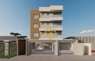 Apartamento com 2 dormitórios à venda, 68 m² por r$ 410.000,00 - centro - pinhais/pr