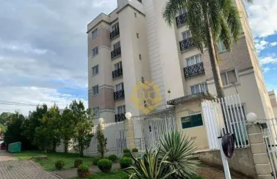 Maravilhoso apartamento com 3 dormitórios à venda, 70 m² por r$ 430.000 - bacacheri - curitiba/pr