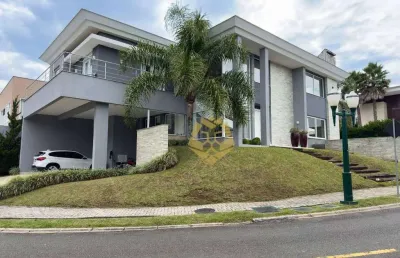 Excelente casa com 3 dormitórios à venda, 400 m² por r$ 4.990.000 - santa felicidade - curitiba/pr!