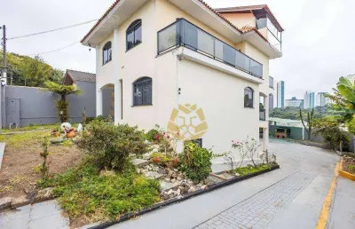 Casa com 4 dormitórios à venda, 476 m² por r$ 1.700.000,00 - mossunguê - curitiba/pr