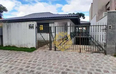 Residência versátil no bairro seminário com 4 dormitórios, 255 m² - venda por r$ 1.700.000 ou aluguel por r$ 6.000/mês - seminário - curitiba/pr