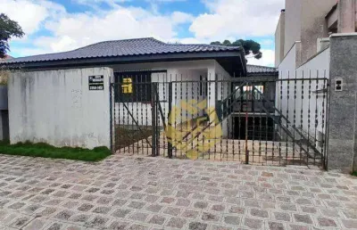Residência versátil no bairro seminário com 4 dormitórios, 255 m² - venda por r$ 1.700.000 ou aluguel por r$ 6.000/mês - seminário - curitiba/pr