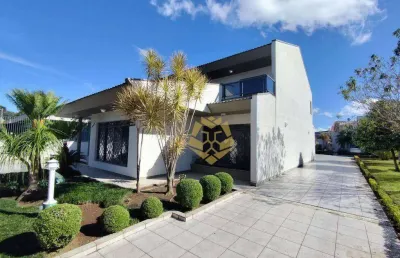 Maravilhosa casa com 4 dormitórios, 680 m² - venda por r$ 3.950.000 ou aluguel por r$ 11.000/mês - hauer - curitiba/pr