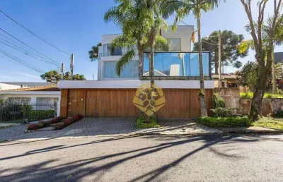 Casa excepcional com 7 dormitórios, 400 m² - venda por r$ 4.800.000 ou aluguel por r$ 18.000/mês - batel - curitiba/pr!