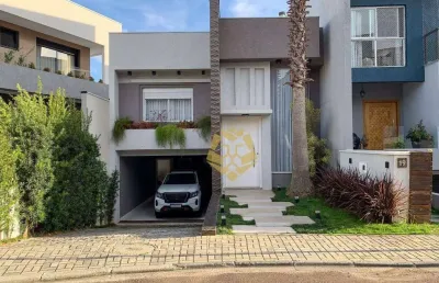 Casa com 3 dormitórios à venda, 253 m² por r$ 2.200.000 - boa vista - curitiba/pr!