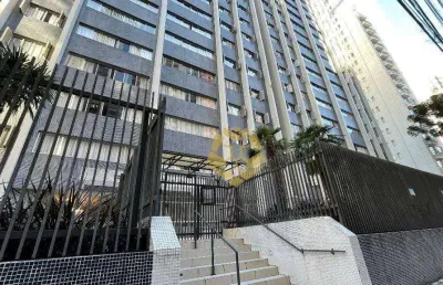 Apartamento ao lado da praça do japão com 3 dormitórios à venda, 159 m² por r$ 990.000 - água verde - curitiba/pr