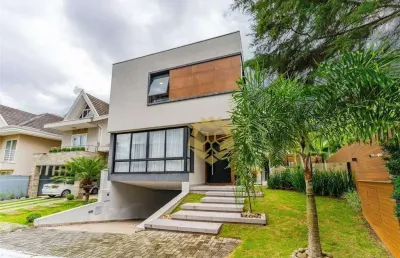 Casa com 4 dormitórios, 278 m² - venda por r$ 2.890.000,00 ou aluguel por r$ 21.408,00/mês - atuba - curitiba/pr