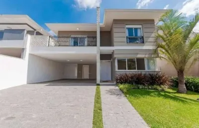 Casa com 4 dormitórios à venda, 307 m² por r$ 2.900.000,00 - santa felicidade - curitiba/pr