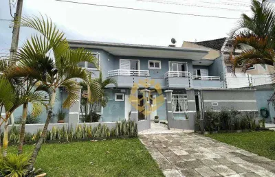 Casa com 4 dormitórios à venda, 310 m² por r$ 1.600.000,00 - jardim das américas - curitiba/pr