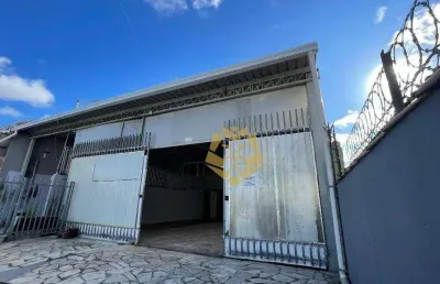 Galpão para alugar, 324 m² por r$ 4.300,00/mês - cajuru - curitiba/pr