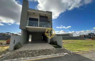 Casa com 3 dormitórios à venda, 169 m² por r$ 1.139.902,00 - costeira - são josé dos pinhais/pr