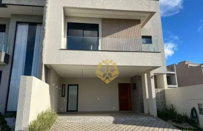 Casa com 3 dormitórios à venda, 179 m² por r$ 1.189.900,00 - costeira - são josé dos pinhais/pr