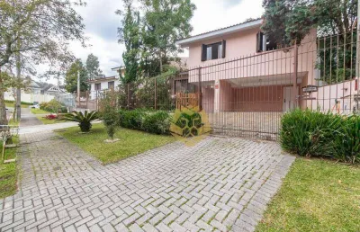 Oportunidade imperdível para morar com conforto e espaço - sobrado com 3 dormitórios para alugar, 388 m² por r$ 5.400/mês - santo inácio - curitiba/pr