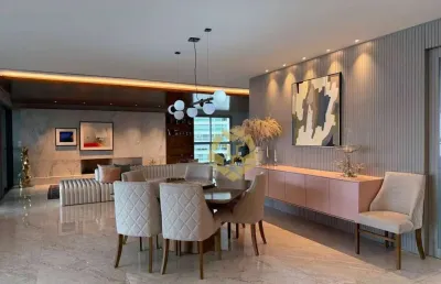 Apartamento com 3 dormitórios à venda, 431 m² por r$ 8.800.000,00 - ecoville - curitiba/pr
