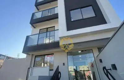 Studio com 1 dormitório à venda, 23 m² por r$ 215.000,00 - jardim botânico - curitiba/pr