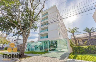 Studio com 1 dormitório à venda, 23 m² por r$ 360.000,00 - bacacheri - curitiba/pr