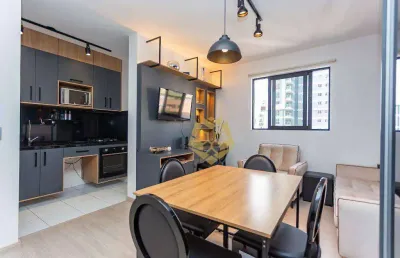 Apartamento com 2 quartos à venda na Rua Brigadeiro Franco, Centro, Curitiba