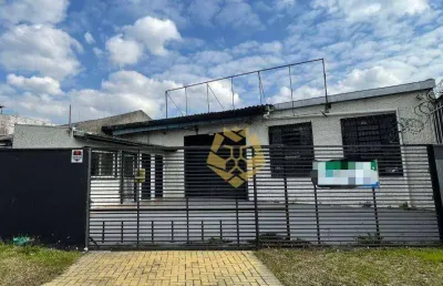 Galpão para alugar, 234 m² por r$ 6.985,00/mês - boqueirão - curitiba/pr