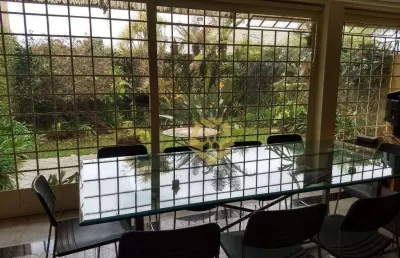 Casa com 5 dormitórios à venda, 603 m² por r$ 2.600.000,00 - campina do siqueira - curitiba/pr