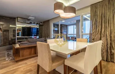 Apartamento com 3 dormitórios à venda, 113 m² por r$ 1.290.000,00 - cristo rei - curitiba/pr