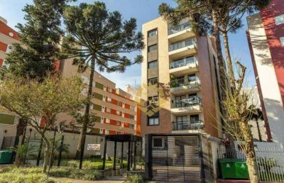 Apartamento com 2 dormitórios para alugar, 58 m² por r$ 3.500/mês - alto da glória - curitiba/pr