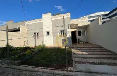 Oportunidade imperdível em campo largo da roseira/ são josé dos pinhais – casa com 3 dormitórios à venda, 80 m² por r$ 300.000
