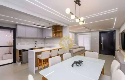 Casa com 3 dormitórios à venda, 164 m² por r$ 1.500.000,00 - são braz - curitiba/pr