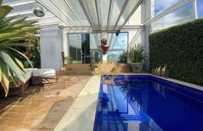 Casa no batel com 326m² em localização privilegiada batel