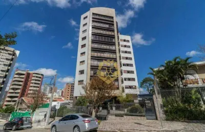 Maravilhoso apartamento com 4 dormitórios para alugar, 390 m² por r$ 8.500/mês - batel - curitiba/pr