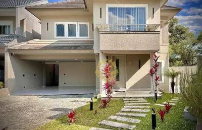 Casa alto padrão no uberaba – 360?m², 3 dorms, suíte com closet, cinema e gourmet