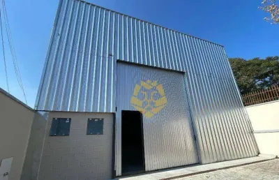 Galpão para alugar, 350 m² por r$ 8.800,00/mês - umbará - curitiba/pr