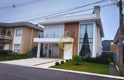 Casa em condomínio a venda em santa felicidade, 5 dorms (4 suítes), 338m², por apenas 2.700.000.