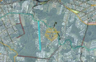 Terreno no campo comprido, 7000 m² por r$ 3.900.000 - campo comprido - curitiba/pr